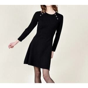 Molly Bracken Ladies A-Line Knitted Dress Large